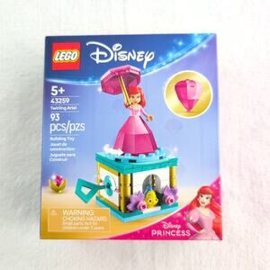 Lego Disney Twirling Ariel New & Sealed In Box 93 Pcs Age 5+
